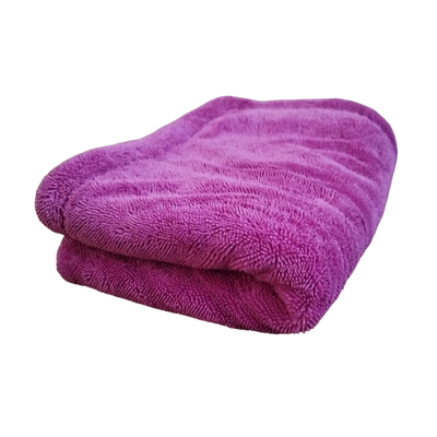 TurboTwist Towel XXL 80X55cm 1800gsm - pink - ShineLow: Dein Tuning Shop für Autozubehör & Fahrzeugpflege