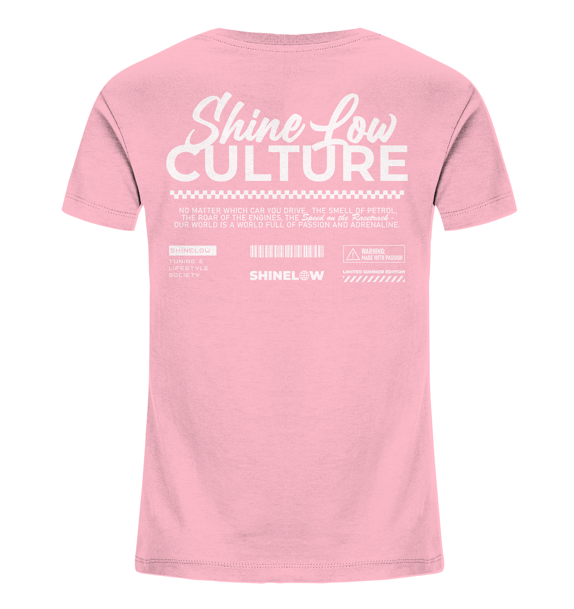 Lowered Culture - Kids Shirt - ShineLow: Dein Tuning Shop für Autozubehör & Fahrzeugpflege