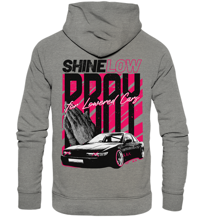 Street Boost - Prayer Organic Hoodie - ShineLow: Dein Tuning Shop für Autozubehör & Fahrzeugpflege