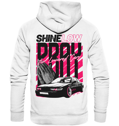 Street Boost - Prayer Organic Hoodie - ShineLow: Dein Tuning Shop für Autozubehör & Fahrzeugpflege