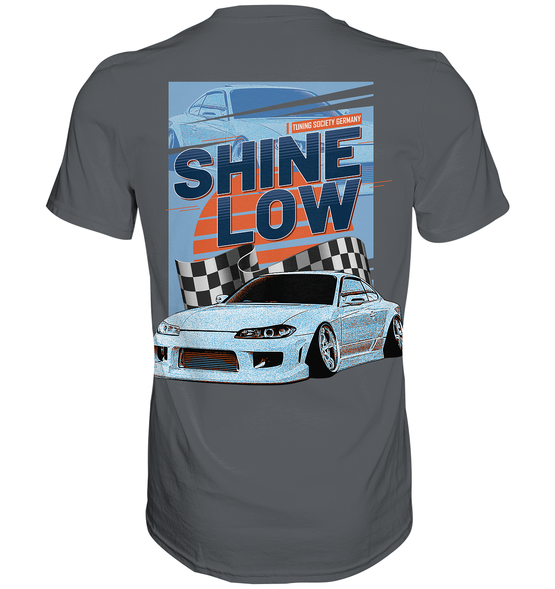 Street Boost - Racer Unisex Shirt - ShineLow: Dein Tuning Shop für Autozubehör & Fahrzeugpflege