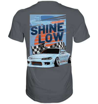 Street Boost - Racer Unisex Shirt - ShineLow: Dein Tuning Shop für Autozubehör & Fahrzeugpflege