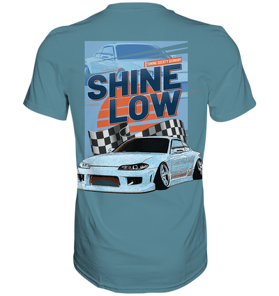 Street Boost - Racer Unisex Shirt - ShineLow: Dein Tuning Shop für Autozubehör & Fahrzeugpflege