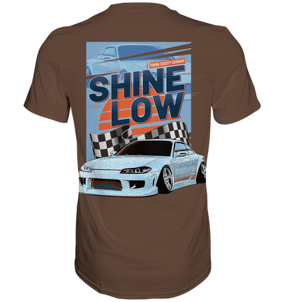 Street Boost - Racer Unisex Shirt - ShineLow: Dein Tuning Shop für Autozubehör & Fahrzeugpflege