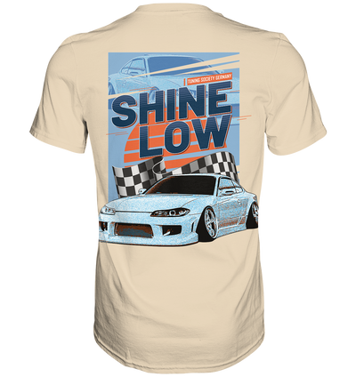 Street Boost - Racer Unisex Shirt - ShineLow: Dein Tuning Shop für Autozubehör & Fahrzeugpflege