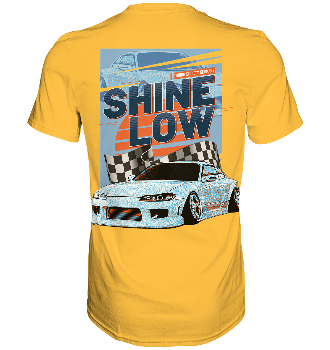 Street Boost - Racer Unisex Shirt - ShineLow: Dein Tuning Shop für Autozubehör & Fahrzeugpflege