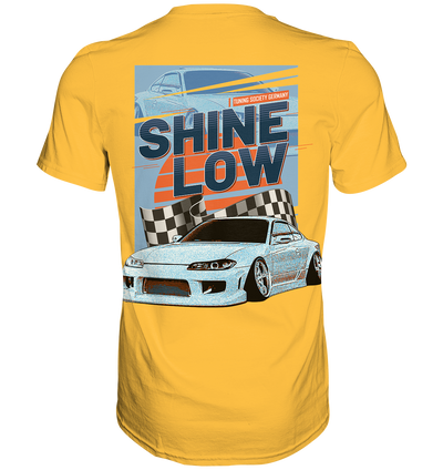 Street Boost - Racer Unisex Shirt - ShineLow: Dein Tuning Shop für Autozubehör & Fahrzeugpflege