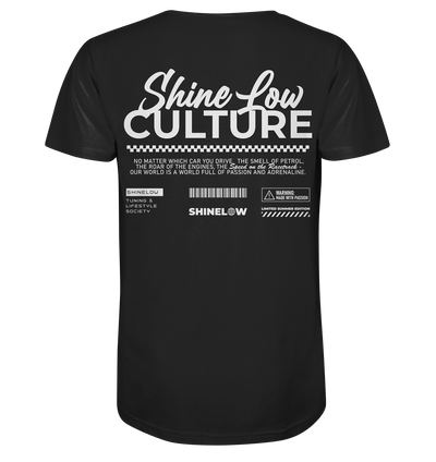 Lowered Culture - V-Neck Shirt - ShineLow: Dein Tuning Shop für Autozubehör & Fahrzeugpflege