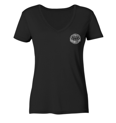 Lowered Culture - Ladies V-Neck Shirt - ShineLow: Dein Tuning Shop für Autozubehör & Fahrzeugpflege