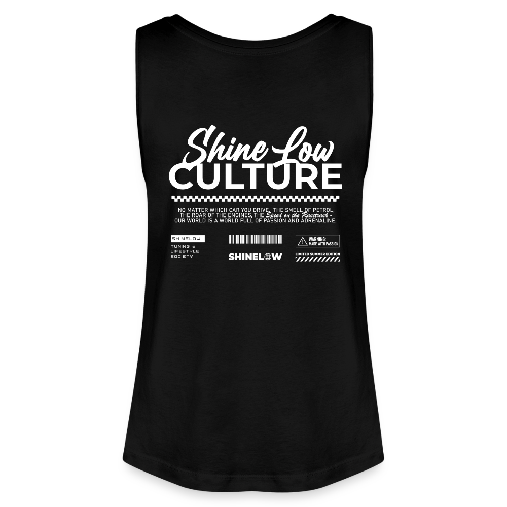 Lowered Culture - Ladys Tanktop - Schwarz