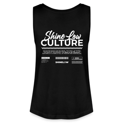 Lowered Culture - Ladys Tanktop - Schwarz